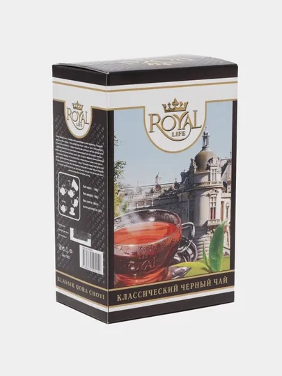 Чай черный Royal Life Classic, 90 г