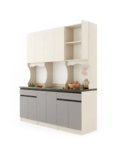 Кухонный гарнитур Глория 180 Mebelonmarket 180×60×206 см, без сверления