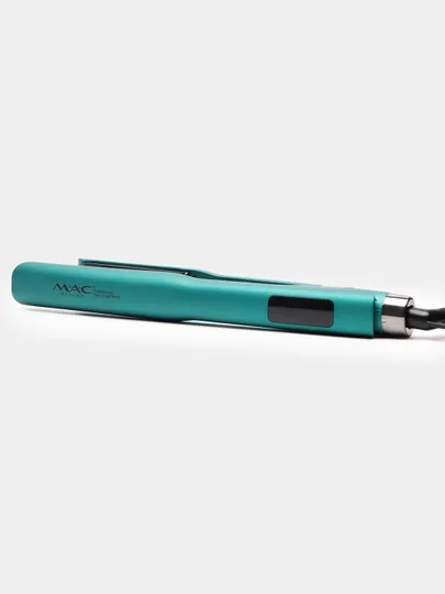 Профессиональный выпрямитель для волос MAC Styler с ЖК-дисплеем, для укладки волос — TECHNOU-MAC2-ТЕМНБИР