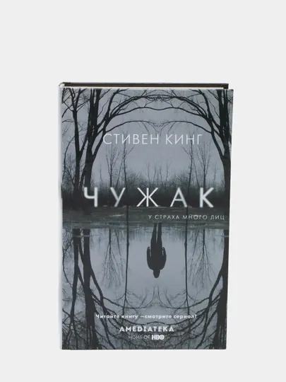 Чужак, Стивен Кинг
