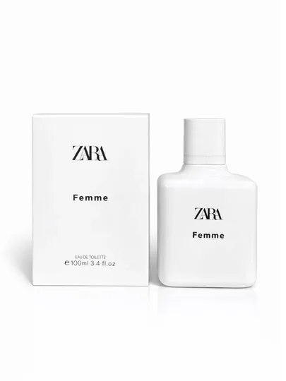 Туалетная вода ZARA Femme