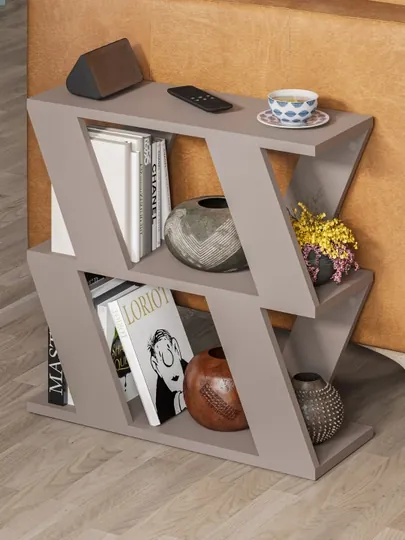 Журнальный, кофейный столик, полка, Decortie Lazena, Турция