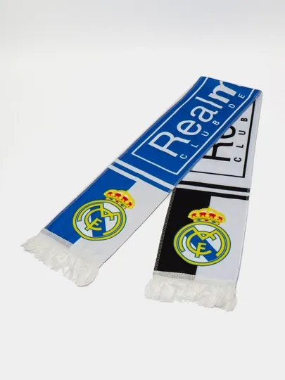 Футбольный шарф Real Madrid
