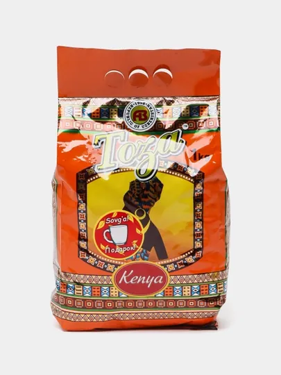 Toza Kenya, черный чай, по 1 кг + стакан в подарок