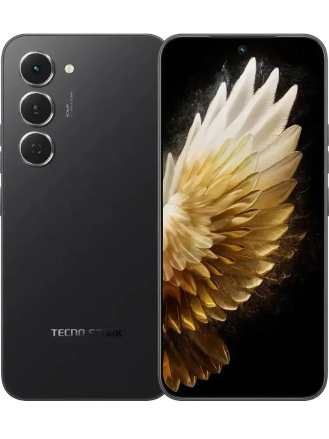 Смартфон Spark 40 Pro 8+256GB Ink Black Ростест