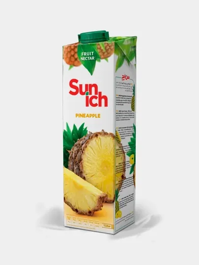 "Sunich" (TP) Pineapple, 1 Л