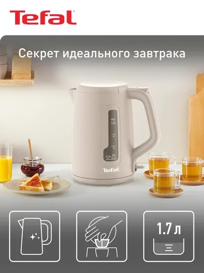Электрический чайник Tefal Morning KO2M0B10