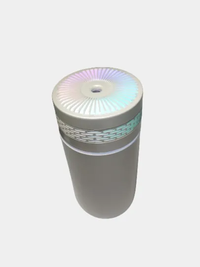 Увлажнитель воздуха ночник с LED подсветкой для машины дома и офиса, USB, 320 мл