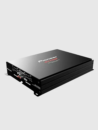 Автомобильный усилитель Pioneer GM-E7004, 4-канальный, 1000 Вт