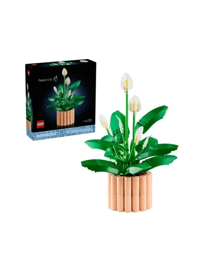 Конструктор LEGO The Botanical Collection Спатифиллум 11504