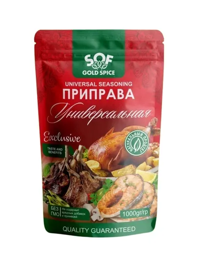 Универсальная приправа SOF Gold Spice 100гр-1000 гр