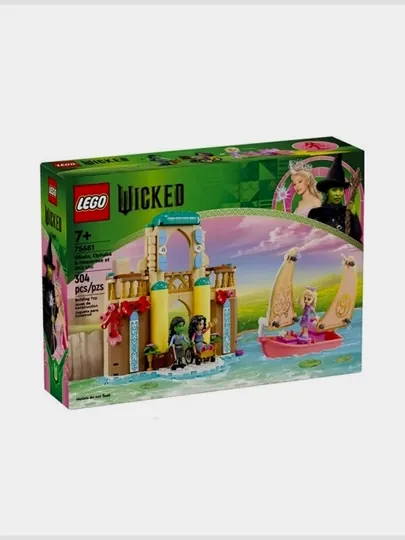 Конструктор LEGO Wicked Глинда Эльфаба и Нессароза в Университете Шиз, 75681