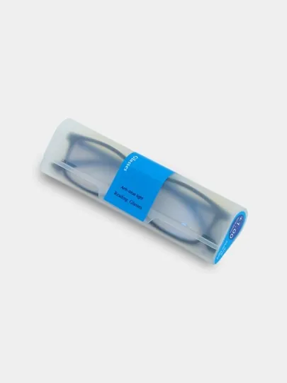 Очки для зрения, антикомпьютер, c футляром от +0.50 до +4.00