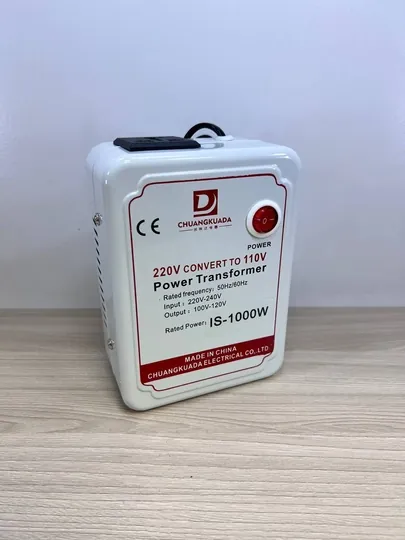 Понижающий трансформатор 220V-110V 1000W — NANTEC-TRANSFORMATOR2