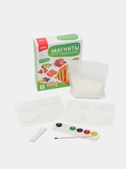 Фигурки на магнитах "Коралловые рыбки" — GT-М004