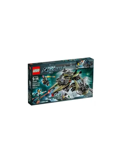 Конструктор LEGO Ultra Agents 70164 Ограбление в результате урагана, 589 деталей