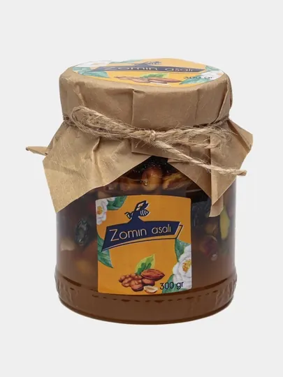 Мед с грецкими орехами Zomin, 330 г