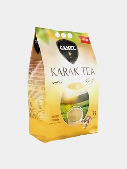 Чай Karak Tea (Imbir) пряный молочный черный с имбирем