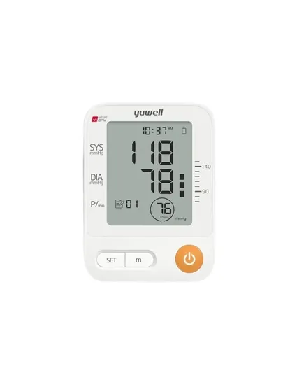 Тонометр автоматический, Yuwell YE670A, для измерения артериального давления