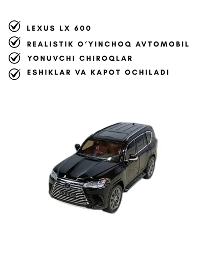 Модель автомобиля Lexus LX 600