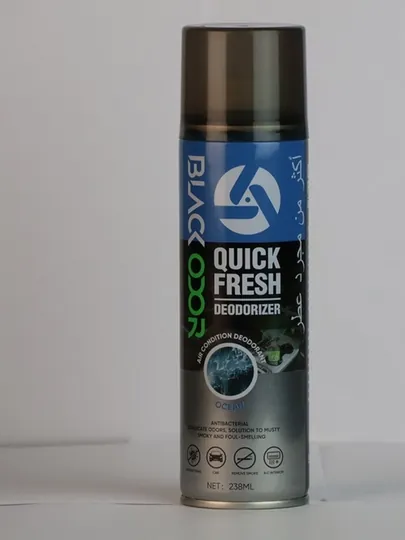 Освежитель воздуха для автомобиля Black Odor Quick Fresh