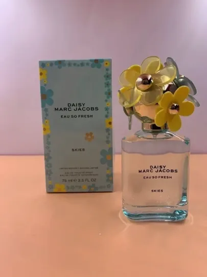Туалетная вода Daisy Eau So Fresh Sunshine 75ml