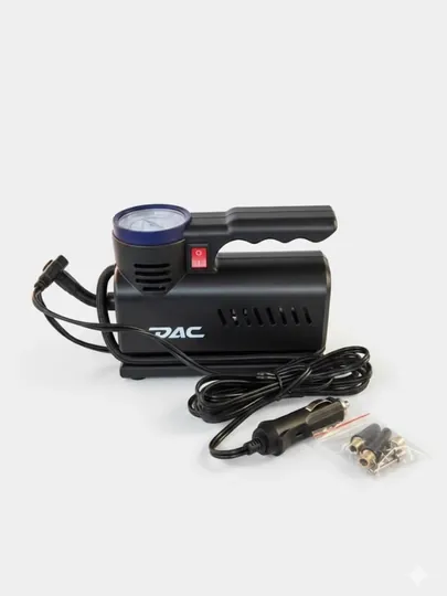 Автомобильный компрессор DAC U23001, поршневой 12V