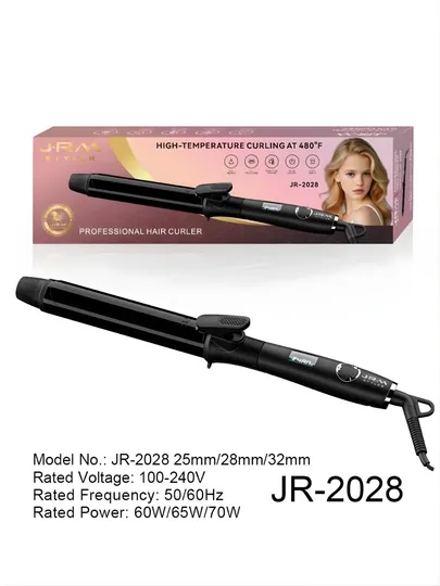 Профессиональная конусная плойка и гофре JRM Styler – мульти стайлер для волос