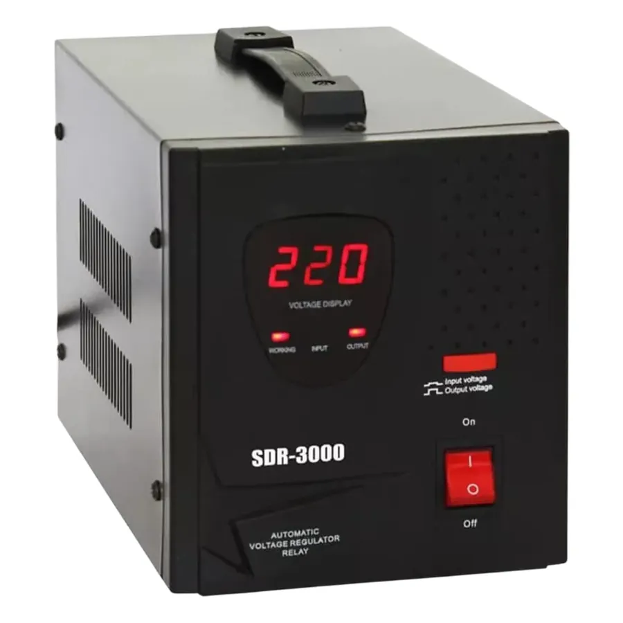 Стабилизатор Voltage SDR-3000 Black