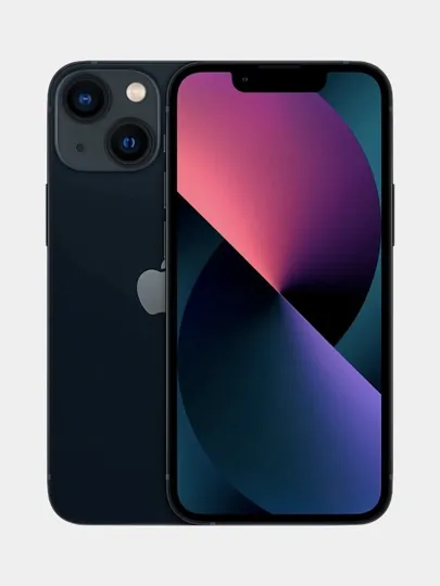 Смартфон Apple iPhone 13 128 GB, темная ночь