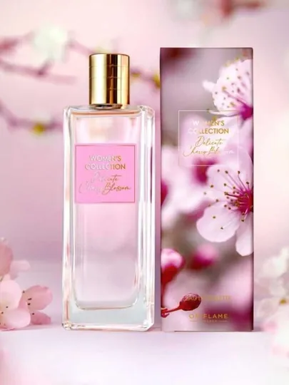 Женская туалетная вода Women's Collection Delicate Cherry Blossom, 50 мл
