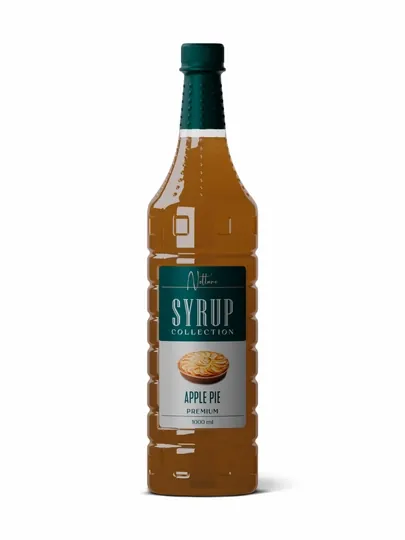 Сироп "Яблочный пирог" - "Apple Pie" Nettare Syrup Collection, 1000 ml