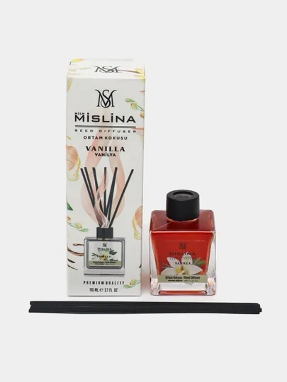 Освежитель воздуха Mislina, ароматизаторы для дома, автомобиля и офиса, Vanilla, 110 мл