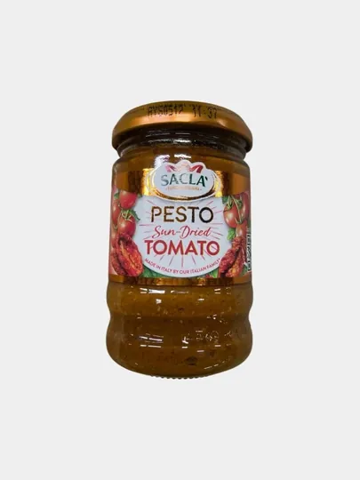 Томатная паста Sacla Pesto Rosso, 190 г