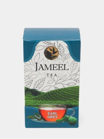 Чай чёрный Jameel Earl Grey, 88 г