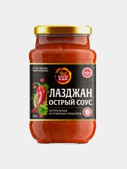 Китайский острый соус Master Kan «Лазджан» 250 г