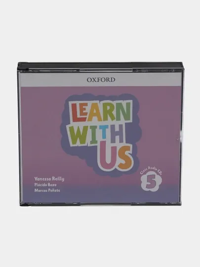 Learn With Us Level 5 Class Audio CDs, Plcideo Bazo, Marcus Peate, Vanessa Reilly