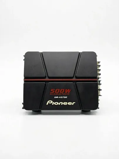 Автомобильный усилитель Pioneer GM-A3702, 2-канальный, 500W