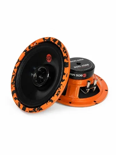 BOS-MINI BOS-6588 Эстрадная Авто Колонка Mid Bass 16CM – 80W