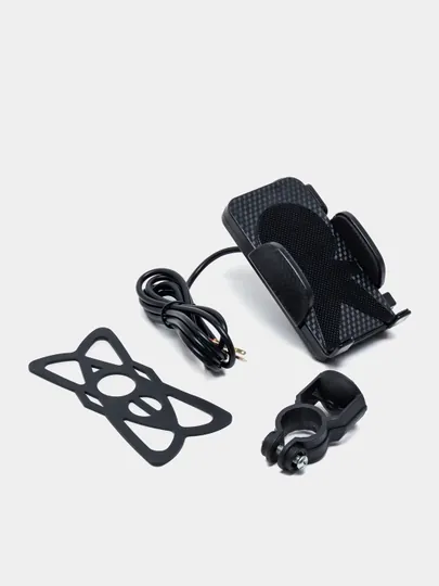 Держатель для телефона, для мотоцикла и скутера, с USB-портом