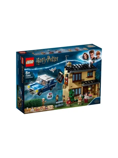 Конструктор LEGO Harry Potter 75968 Тисовая улица, дом 4, 797 деталей