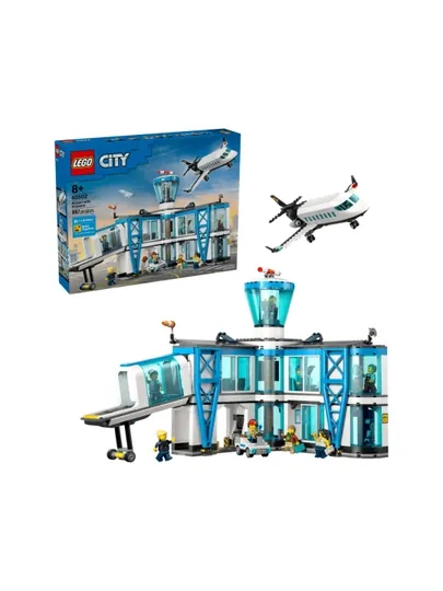 Конструктор LEGO Аэропорт и самолёт 60502