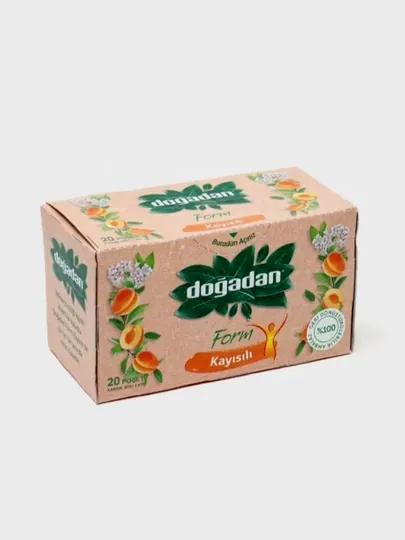 Dogadan Form турецкий чай для похудения, фруктовый чай, травяной чай, 20 пакетиков
