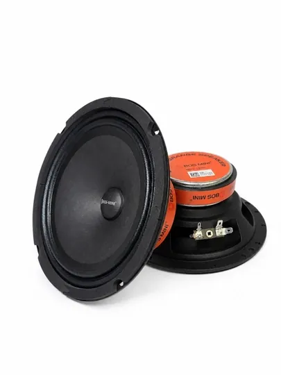BOS-MINI BOS-T2965 эстрадная авто колонка Mid Range 16 см, 120w max — AUTOST-BOST2965-ЧЕРН