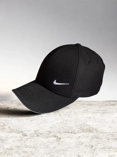 Nike мужская кепка, материал HB (хлопок), размер 55–60 , спортивная и удобная