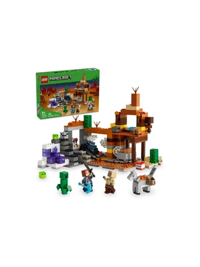 Конструктор LEGO Minecraft 21263 «Шахта Бесплодных земель», 538 деталей