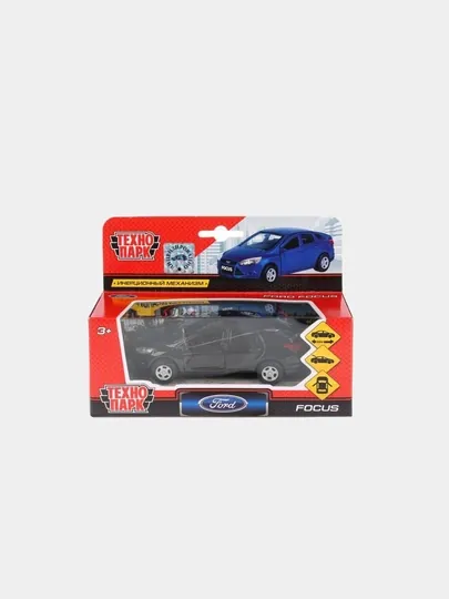Машина металл FORD Focus, 12 см