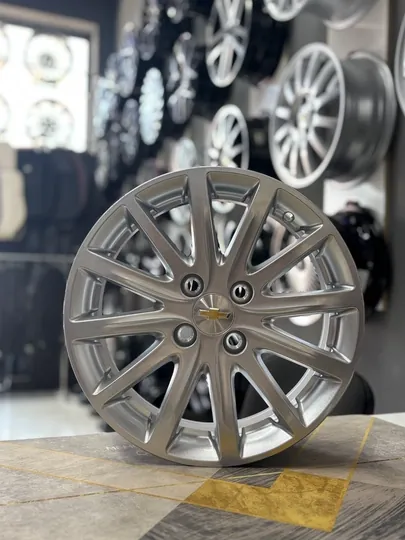 Комплект дисков Cobalt R15 x 100, 4 шт, Spark, Nexia 3, Cobalt, Tushad