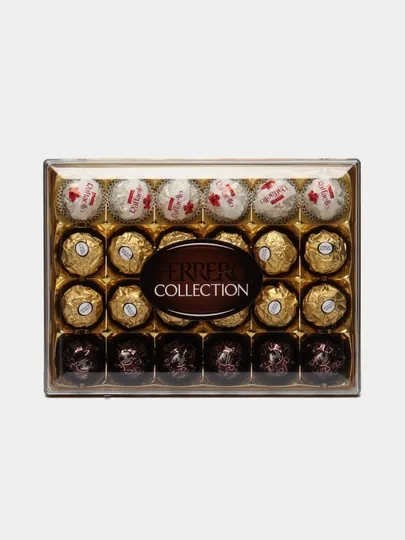 Коллекция ''Ferrero Rocher'', набор конфет, 24 штуки