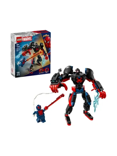 Конструктор LEGO Marvel Мех Майлза Моралеса против Человека-паука 2099 76337